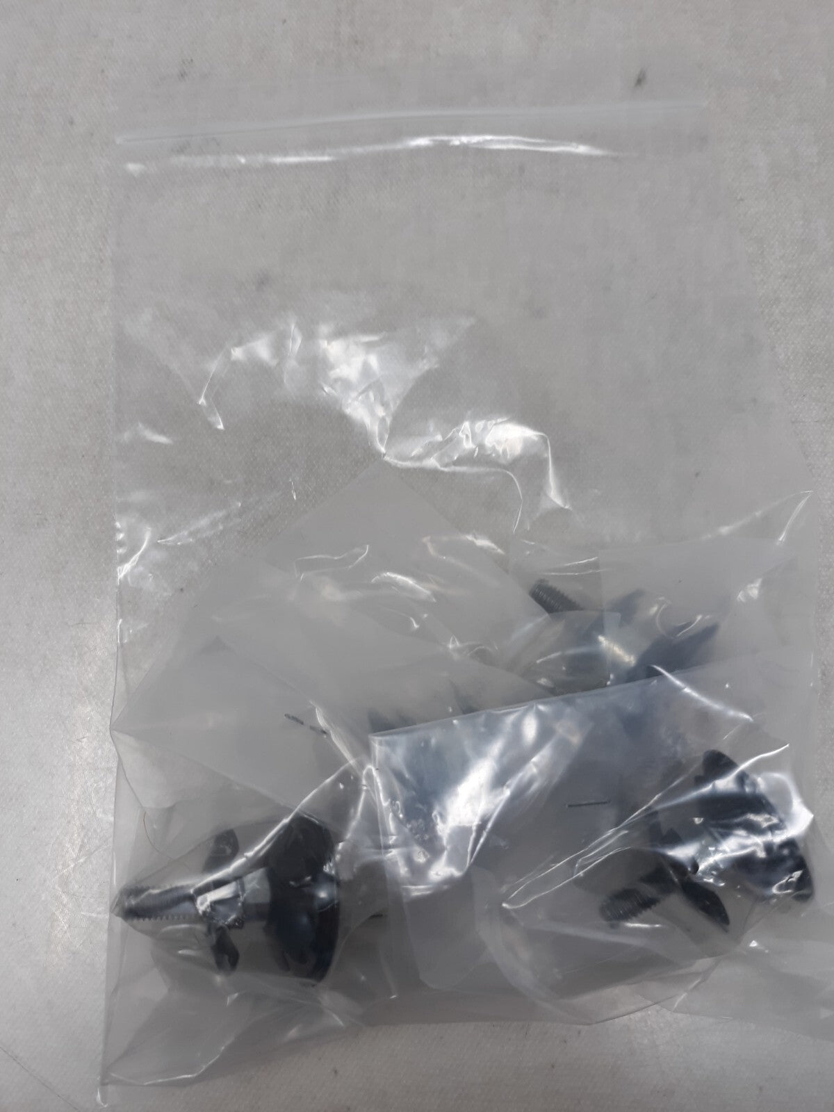 Lot of 4 Carbon Fiber Headset Stem Top Cap Cover + Bolt For 1-1/8" MTB