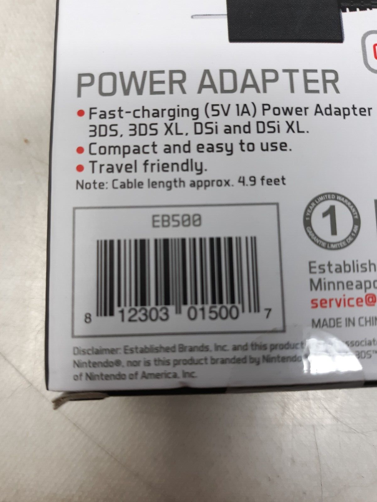YoK AC Adapter for Nintendo 3DS, 2DS, and DSi