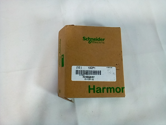 LOT OF 10 NEW SCHNEIDER ELECTRIC RXM2AB2B7 RELAYS