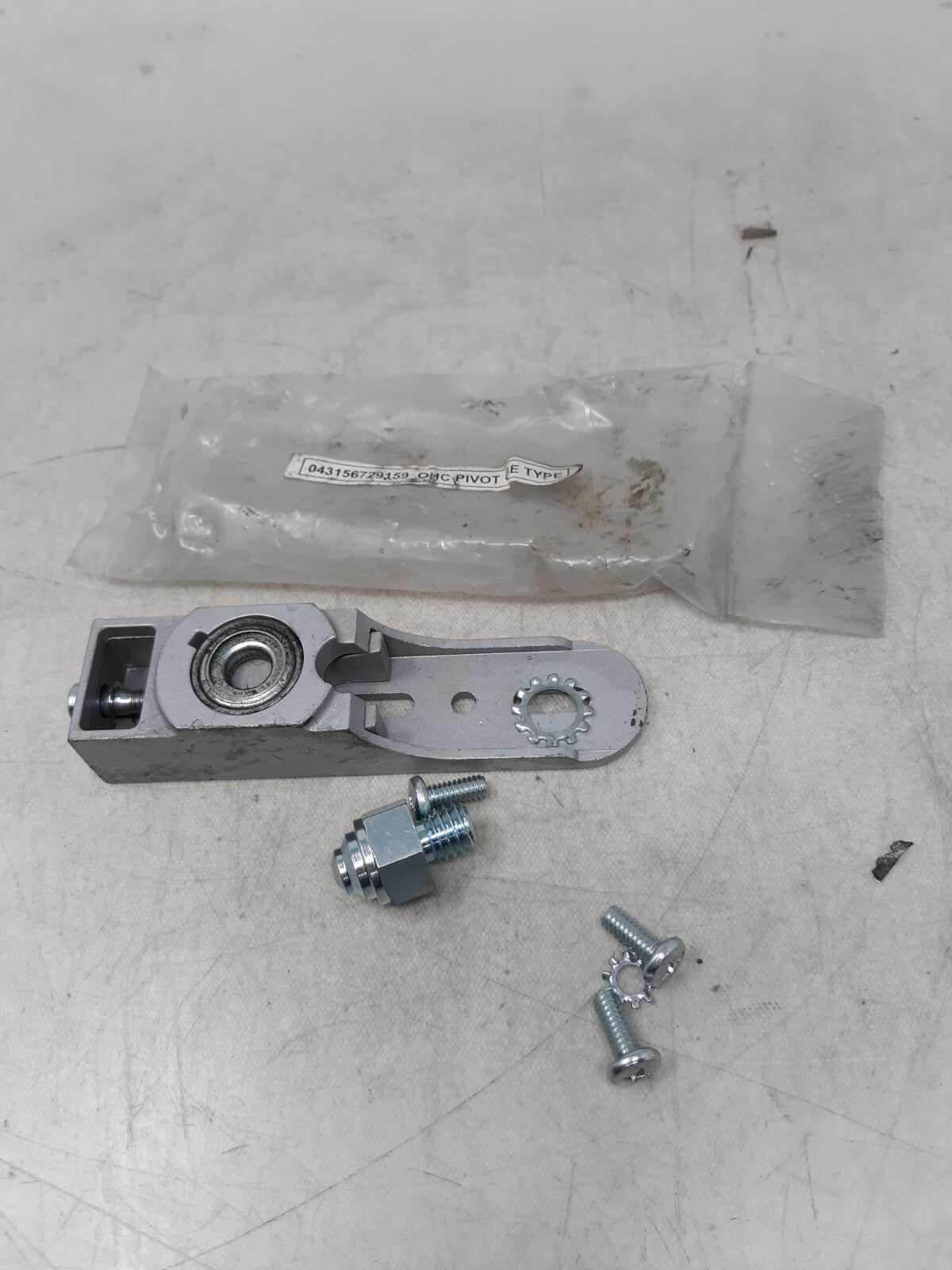 "GE" Type Side-Load Threshold Mount Bottom Pivot Set for Use with 1-1/2" Deep