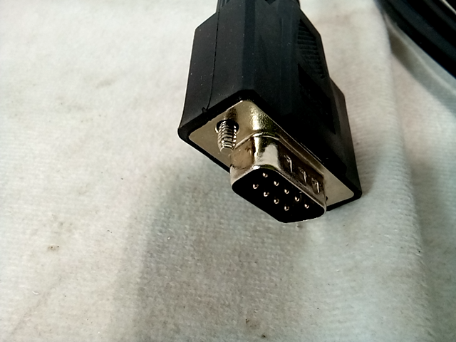 Tripp-Lite 73-0866 black two headed cord