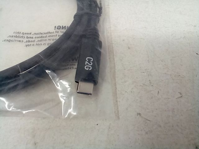 C2G 6ft USB C to USB a Cable - USB 3.2 - 5Gbps - M/M - 6 Ft USB Data Transfer Ca