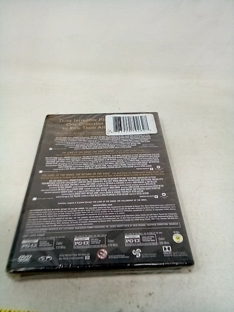 The Lord Of The Rings Theatrical Versions 3-Film Collection DVD - Sealed