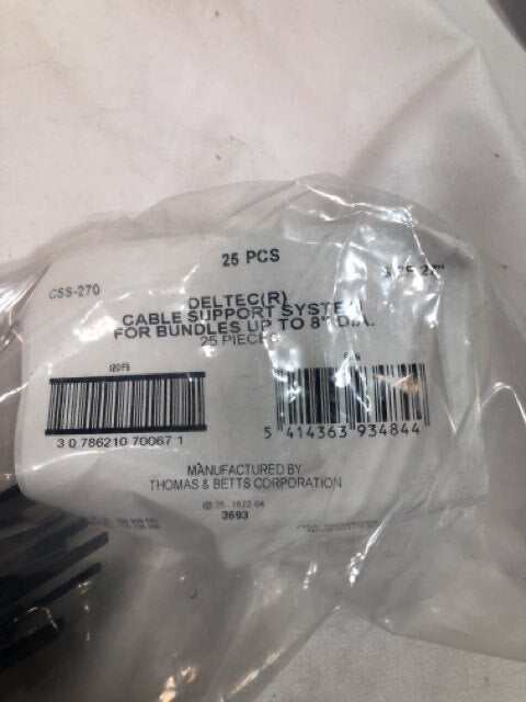 Thomas&Betts - DELTEC Cable Support System 25Pcs