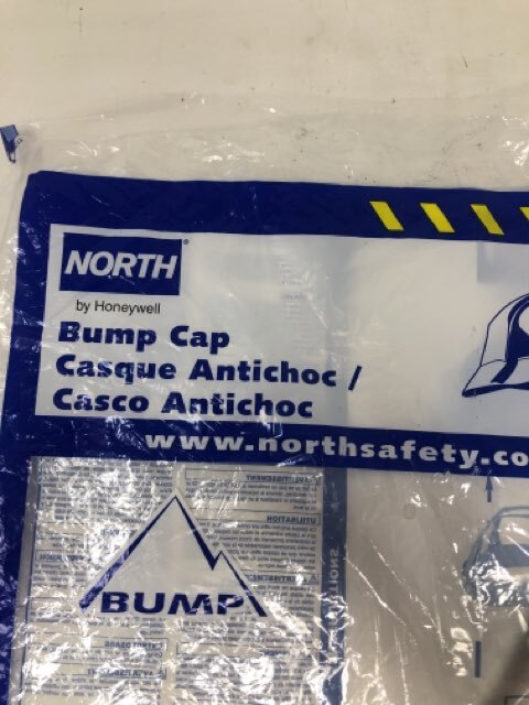 North by Honeywell Bump Cap, Deluxe, Navy BC86080000