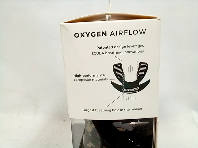 Battle Sports Oxygen Airflow Mouthguard - Camo Color