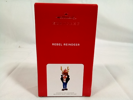 Hallmark Keepsake Rebel Reindeer Ornament Christmas Tree Ornament 2021 Limited E