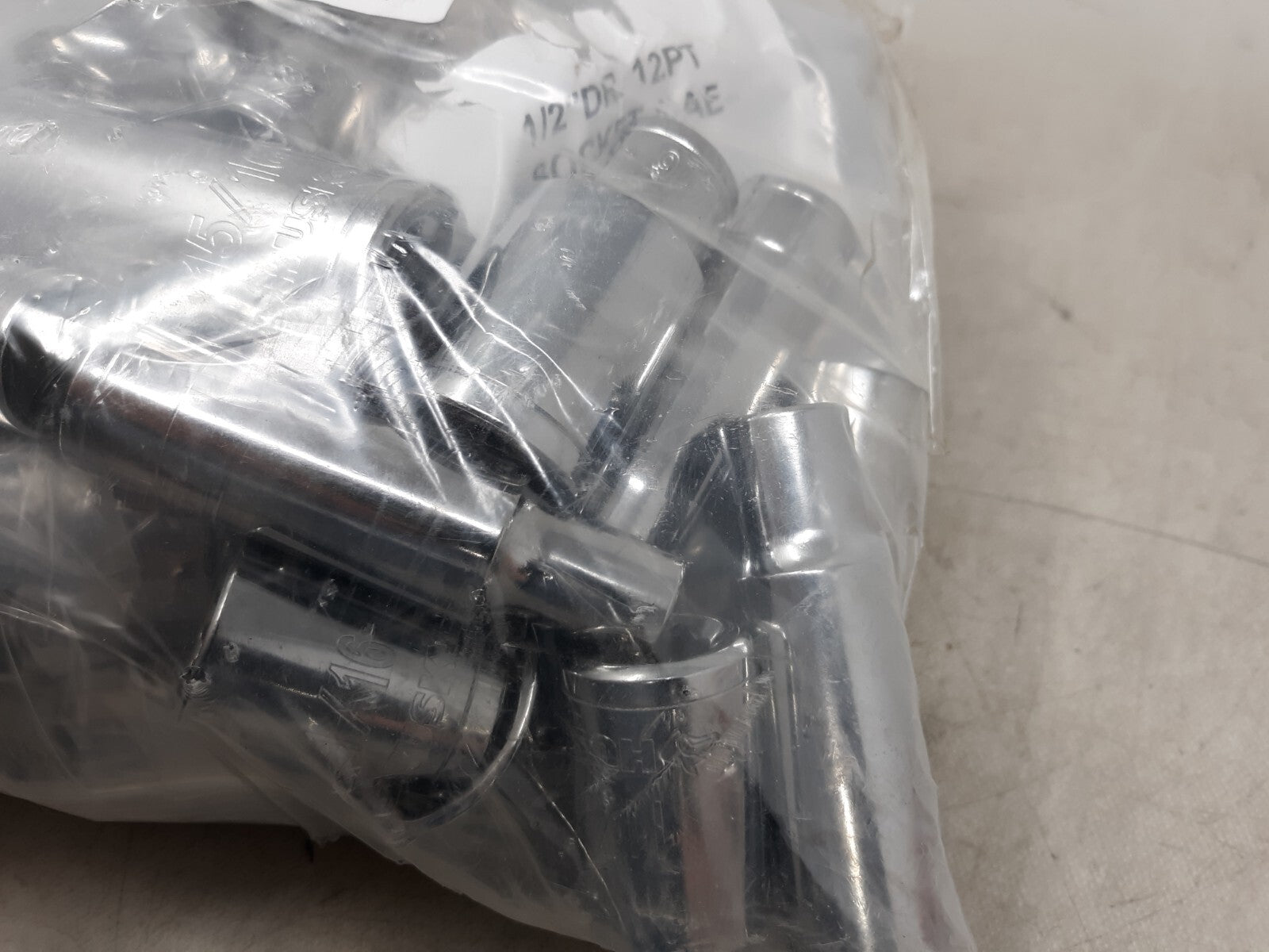 1/2 Drive Metric SAE Deep 12pt Socket Sets 22pcs