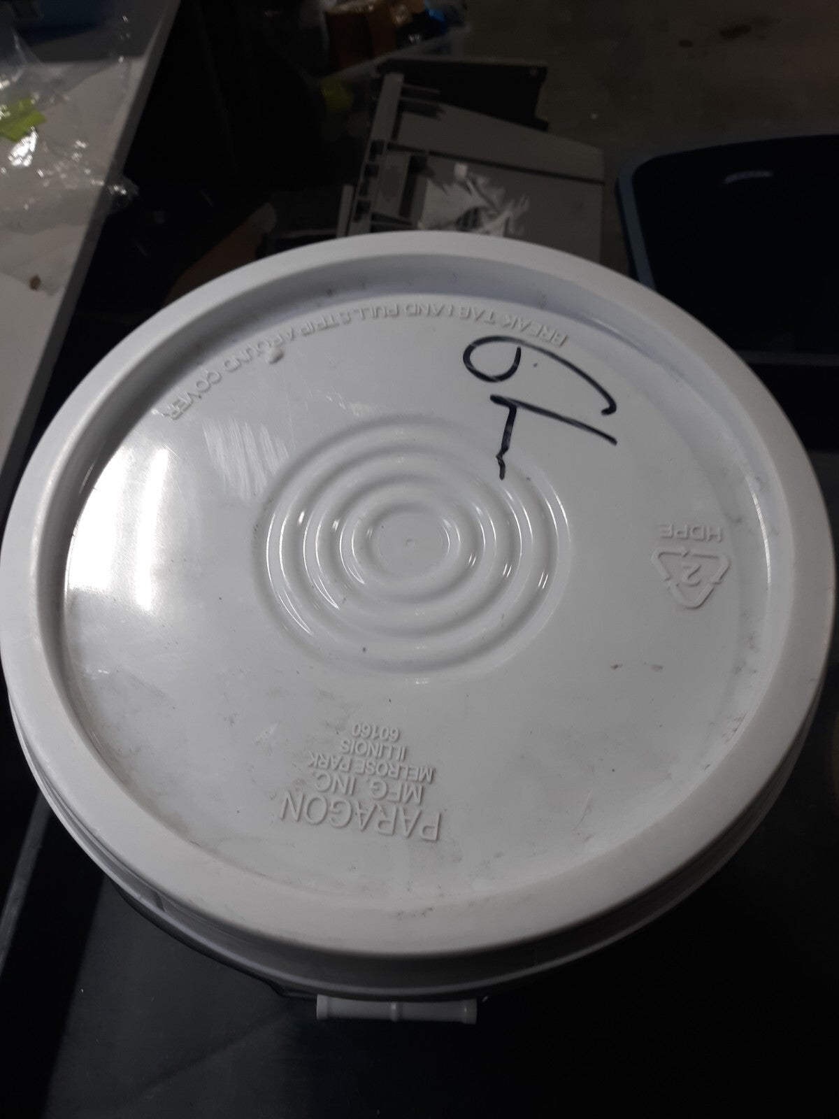 ChimneySaver CrownCoat Brushable Sealant 5 Gal Buff Gray Waterproof 74205