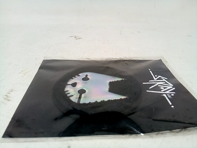 BlueTwelve Studios Stray Cat Head Holographic Patch 1694-PAT