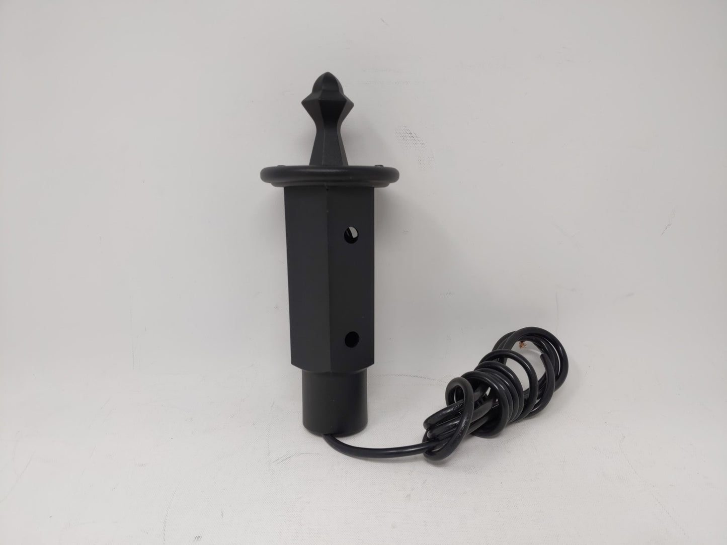 CENTER REPLACMENT For Lamp Post Black Harbor Breeze Hardwired 7290101012