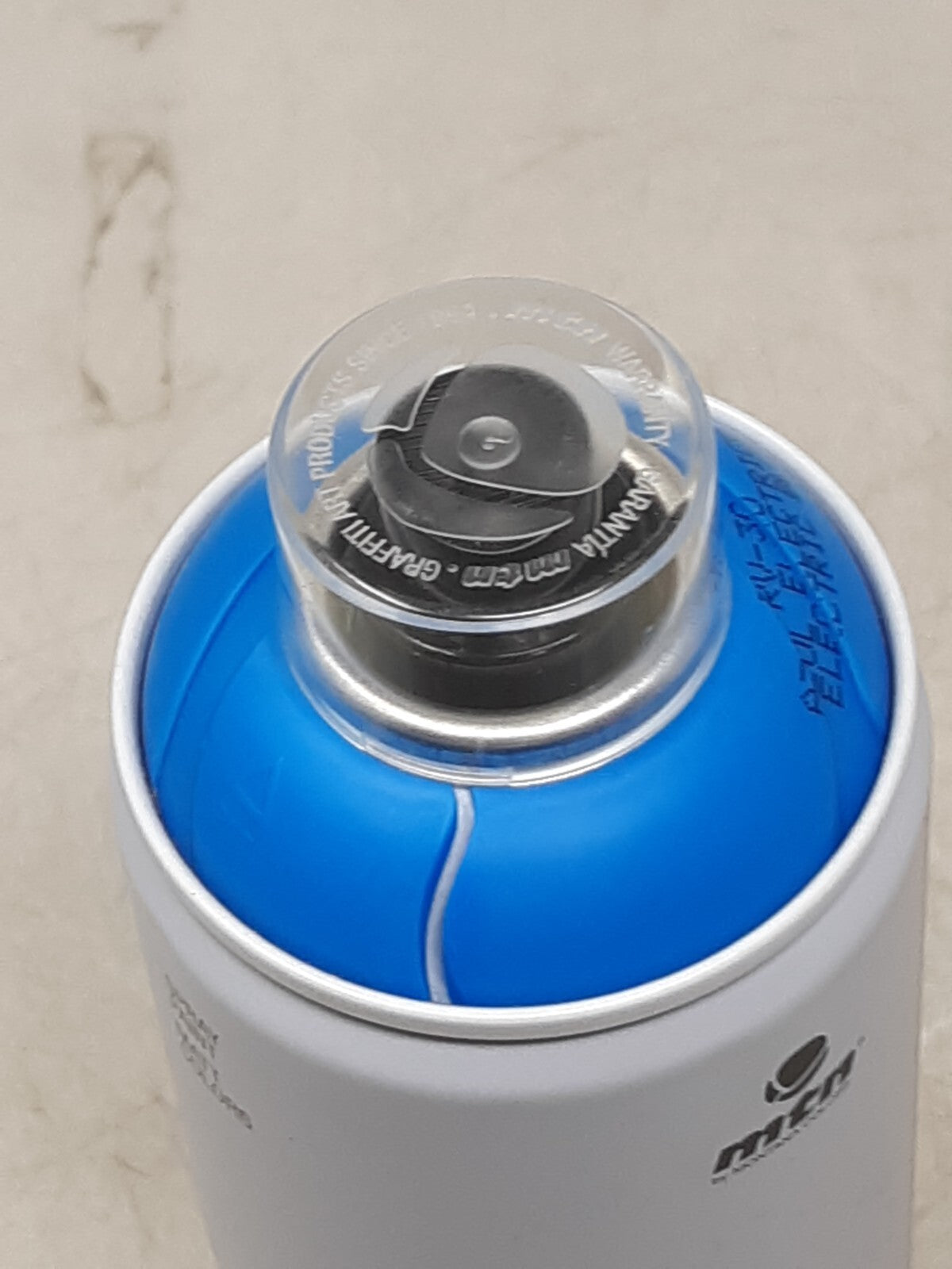 Montana Colors MTN 94 Spray Paint Electric Blue - 400ml Matte