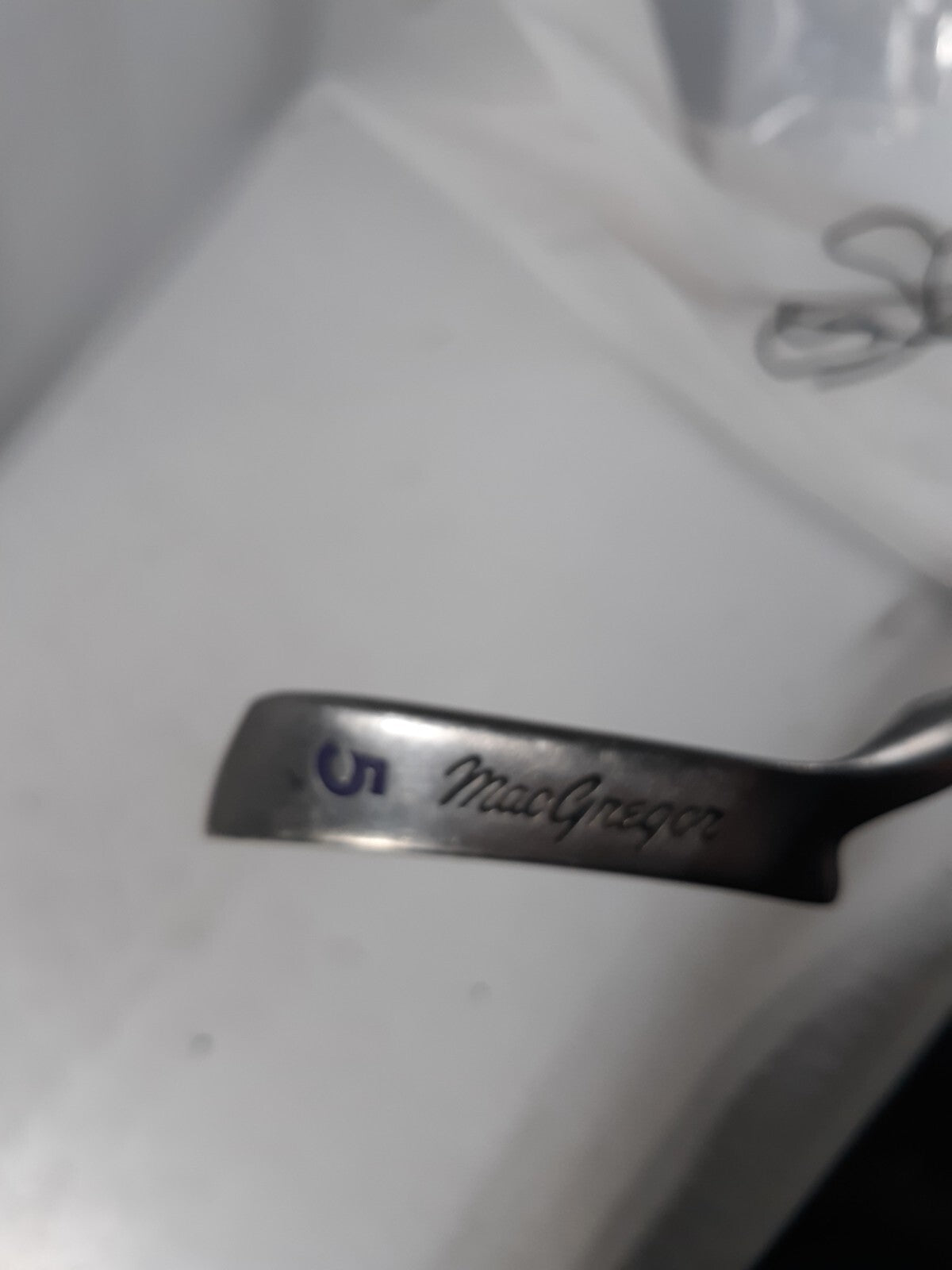 MacGregor The DoctoRx 5 iron Lite steel shaft Golf Pride Softie grip 38 in RH