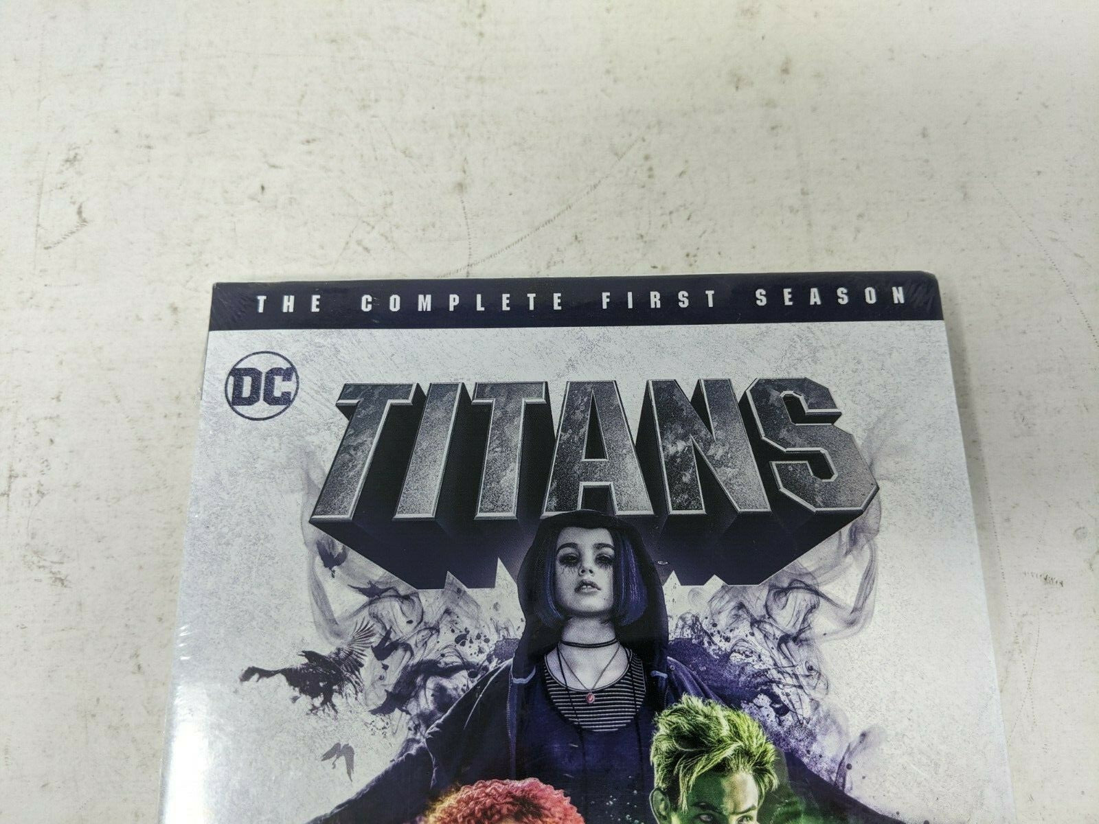 TITANS, TV SERIES COMPLETE FIRST SEASON (1) DVD