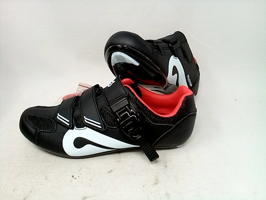 Peloton Cycling Shoes w/ Cleats Black PL-SH-B-40  US Men's Size 7, Women's Size