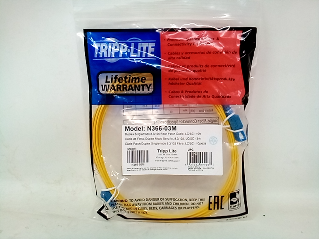 Tripp Lite N366-03M Network Cable