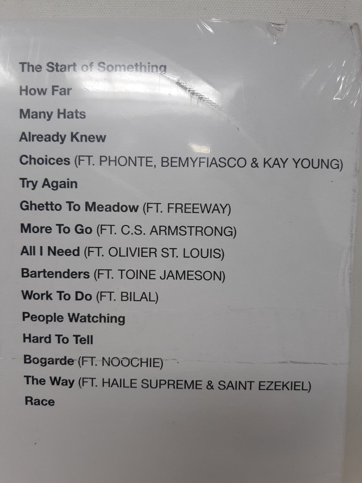 Oddisee - To What End, 2xLP Limited BLUE colored Vinyl x/400