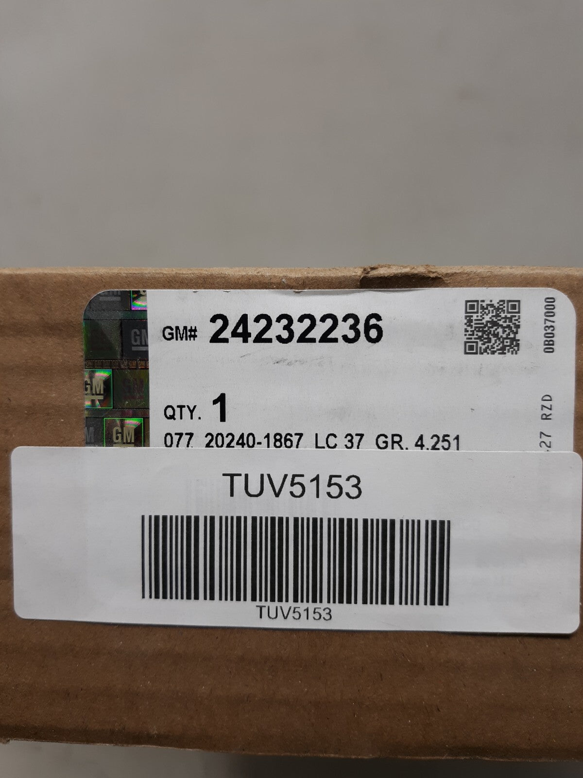 GM Genuine Parts 24232236 Transmission Bands - Automatic Transmission Band