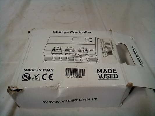 Western Co. WRM20 Solenergi Laddningsstyrenhet MPPT 12 V, 24 V 20 a