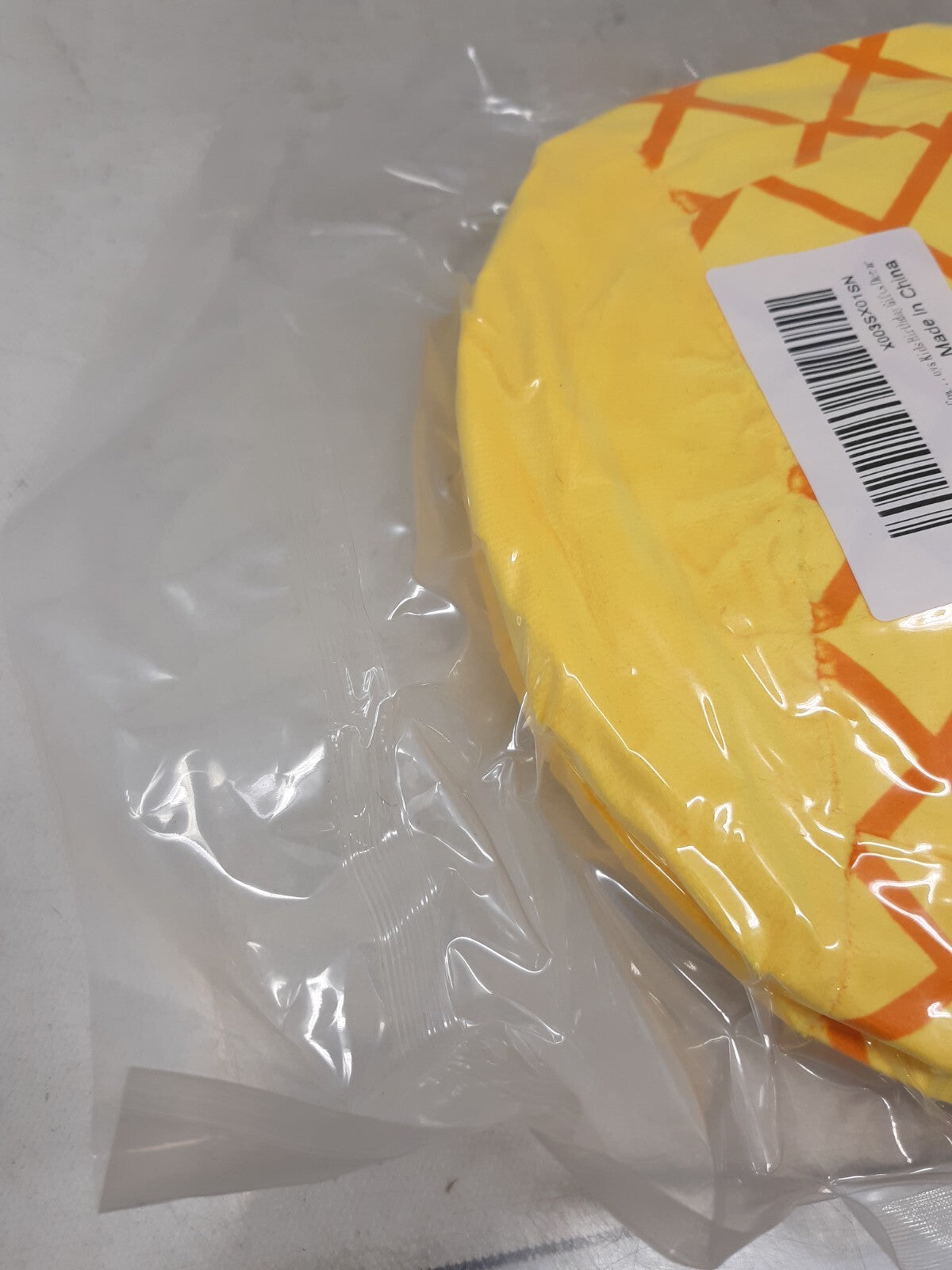 LMTGLDT Yellow Cow 8" Plushie Pillow Stuffed Animal, Yellow Pineapple