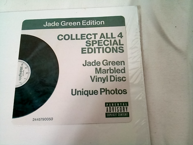 Taylor Swift Midnights Jade Green Edition Vinyl LP