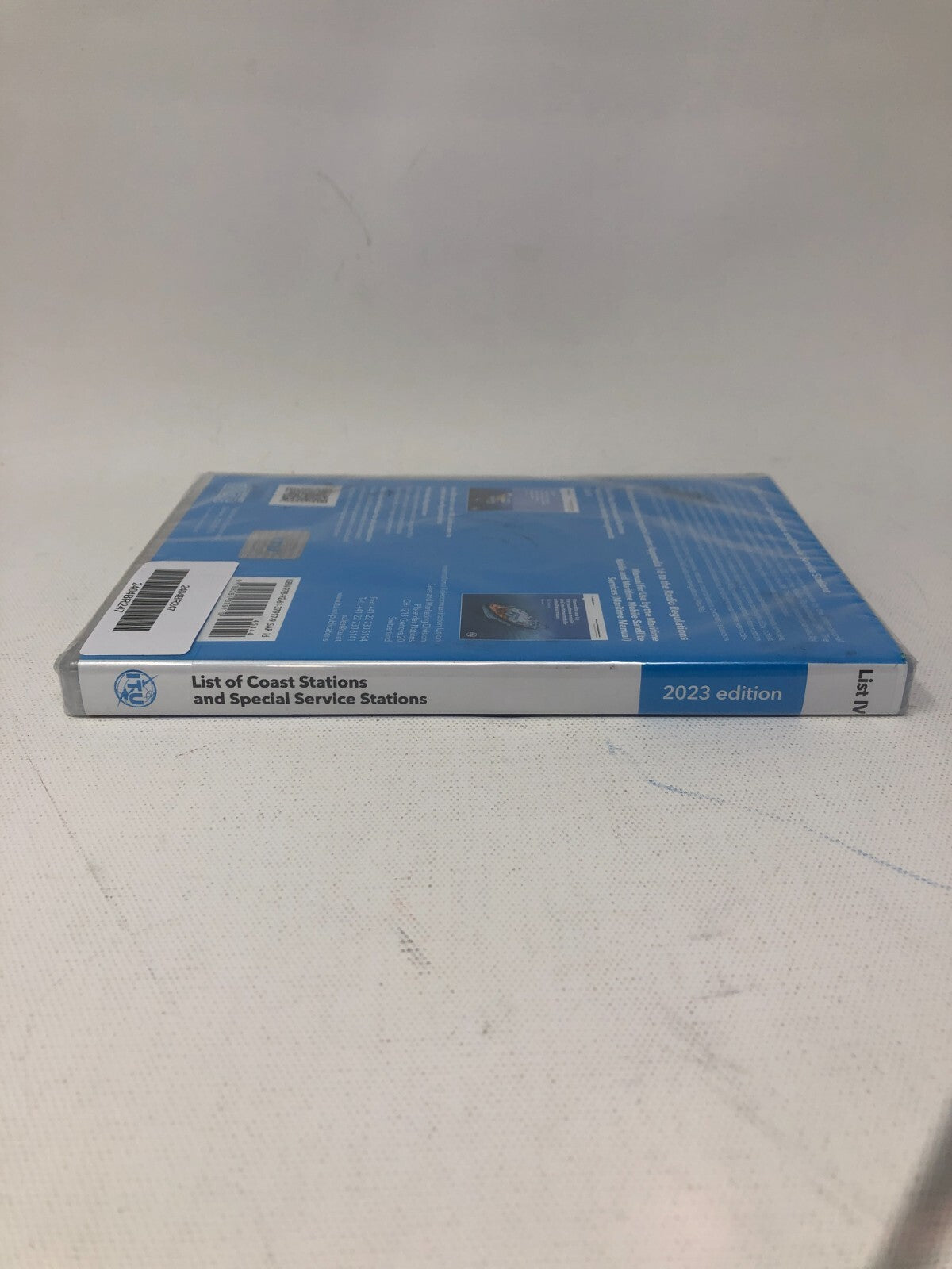 ITU Publications List IV of Coast Stations, 2023 Edition ~ Official Compact Disc