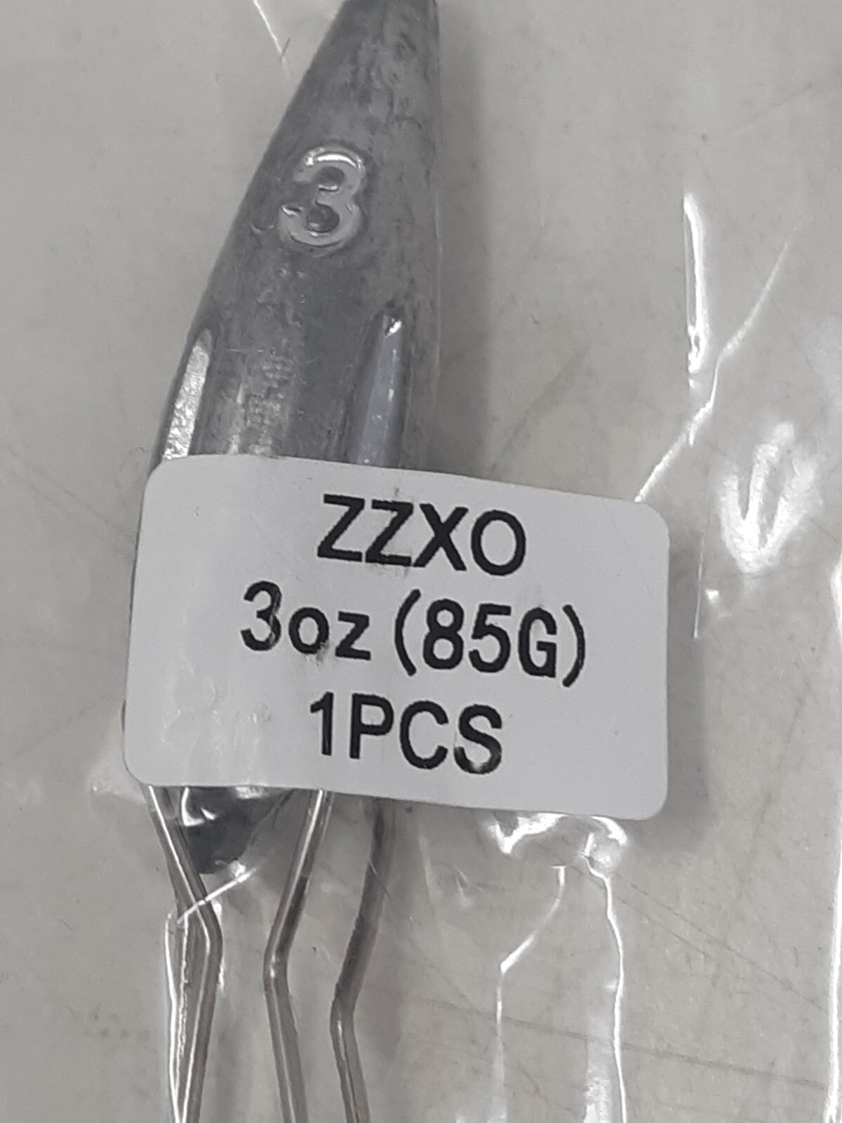 ZZXO Sputnik Surf Sinkers 3oz 85g Breakaway Sea Fishing Weights Lot of 5