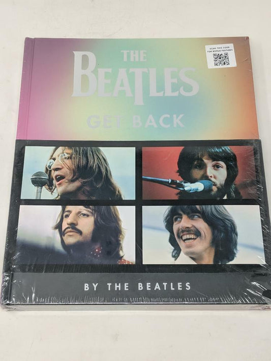 The Beatles: Get Back Hardcover Book