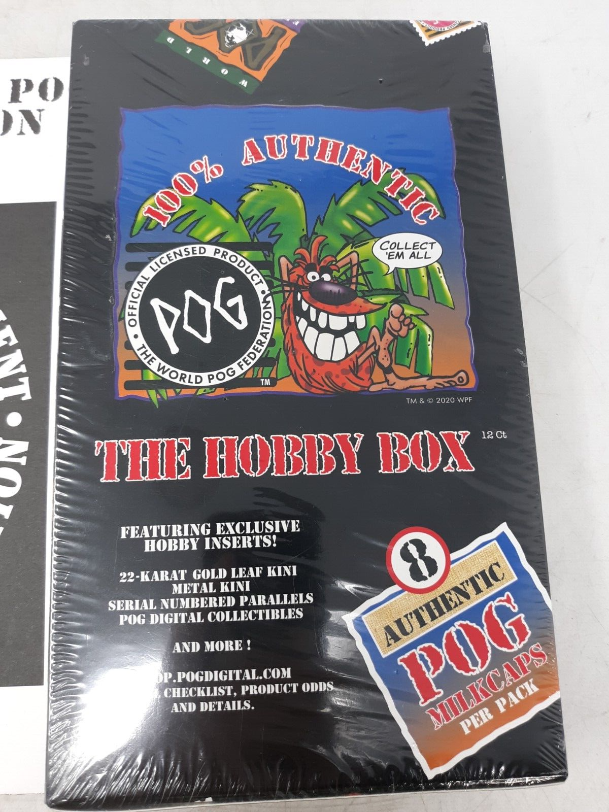 2024 Limited Edition #2781/5100 POG Game Hobby Box Sealed & Game Board