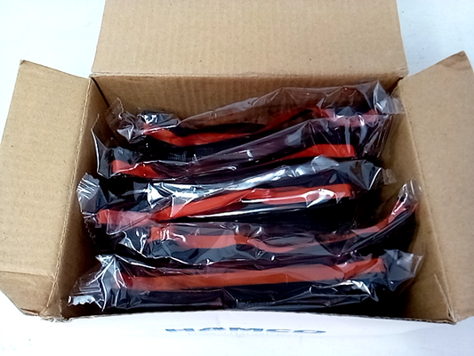 Hamco Nylon 6U/Box Compatible with ERC30/34 Black/Red