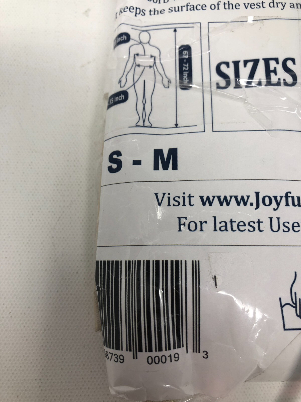 Joyful Flappers 2COOL Gear Vest ~ Multipurpose Hydrogel Cooling Vest, S-M