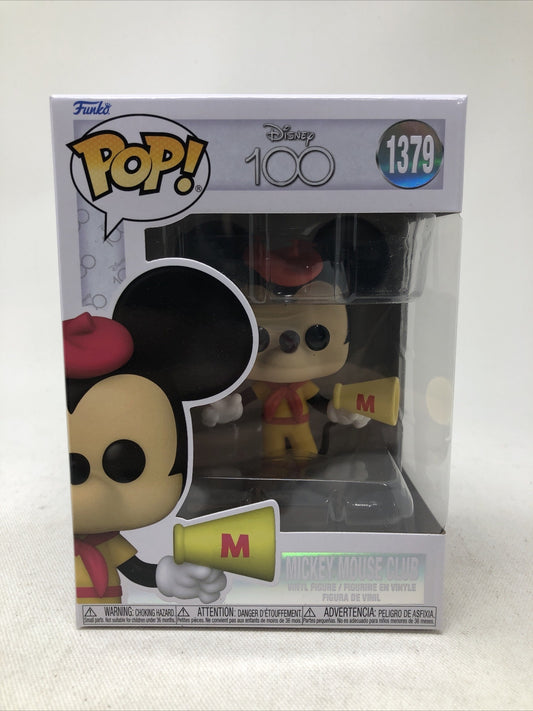 POP! Disney 100 1379 Mickey Mouse Club Vinyl Figure
