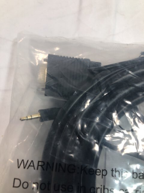 Monoprice USB-A to Mini-B 2.0 Cable 5-Pin, PID: 588 Gold Plated - Black