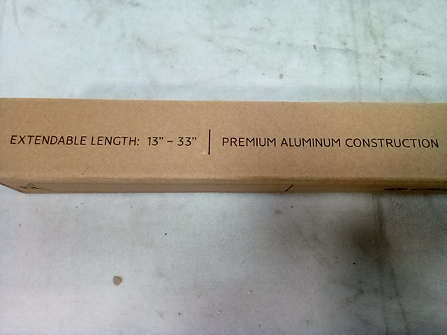 GravGrip 13"-33" Premium Aluminum Construction Black Hand Grip