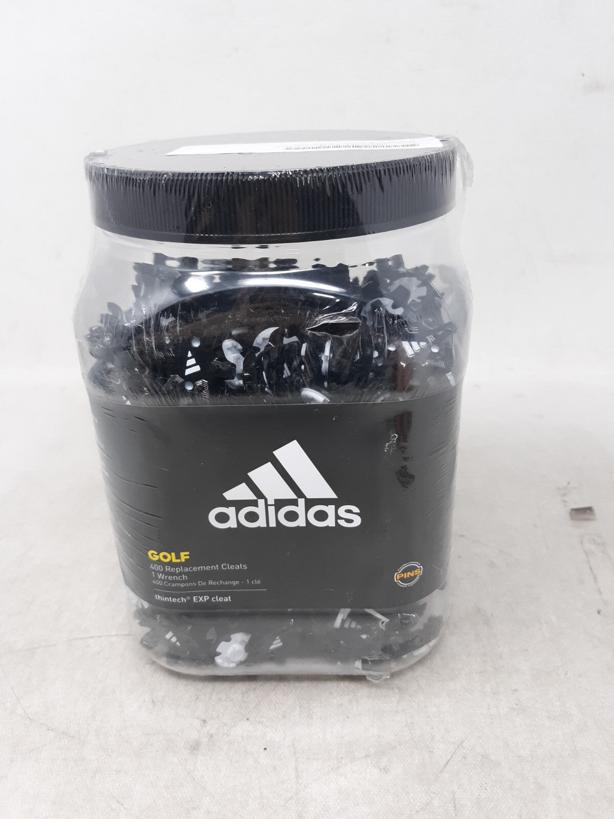ADIDAS Thintech Replacement Spikes Black 400 Pin Spikes