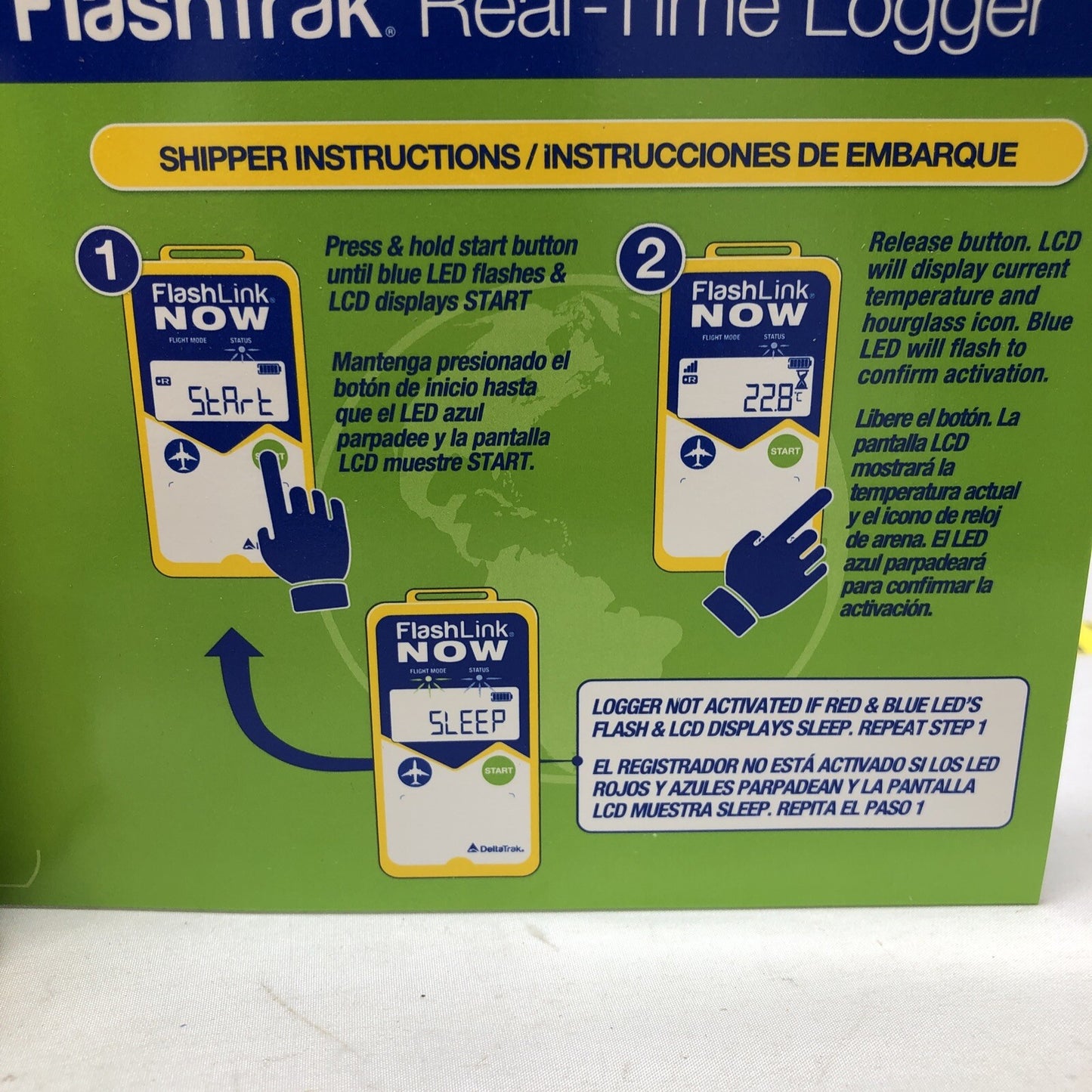 FlashLink Now Real-Time Logger 10 Pack