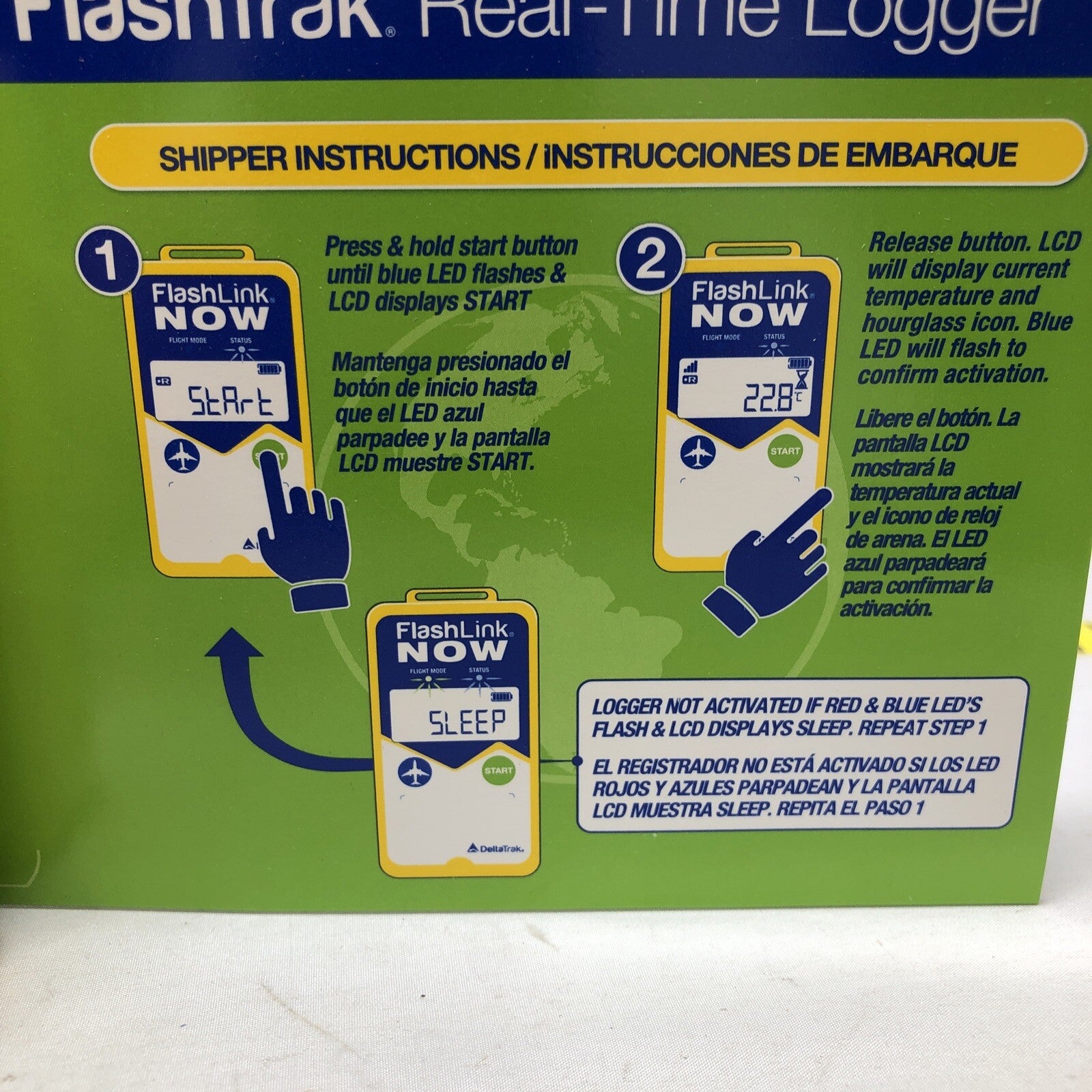 FlashLink Now Real-Time Logger 10 Pack