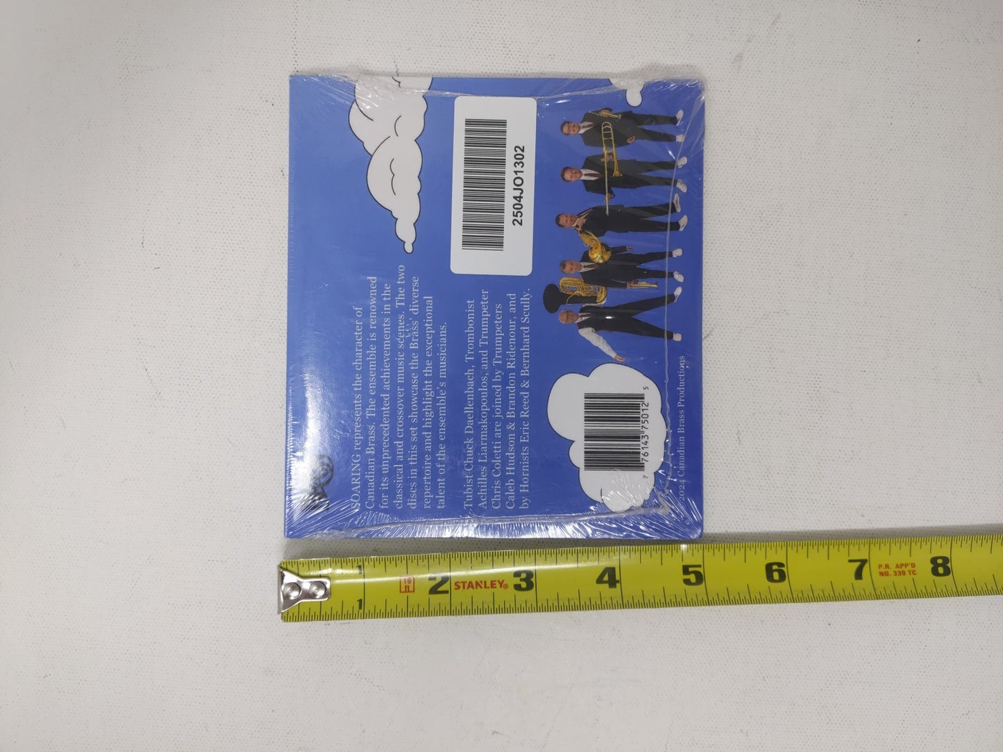 Canadian Brass; Soaring 2 CD Pkg (includes Takes Flight & Perfect Landing)