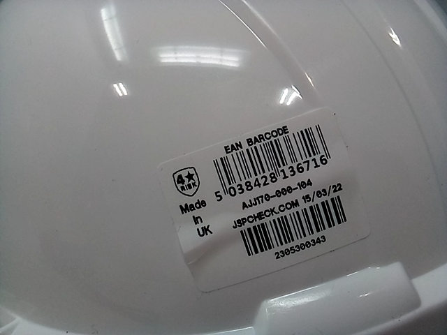 Evolution Deluxe 6151 Cap Style Hard Hat HDPE Shell, 6-Pt Polyester Suspension, 