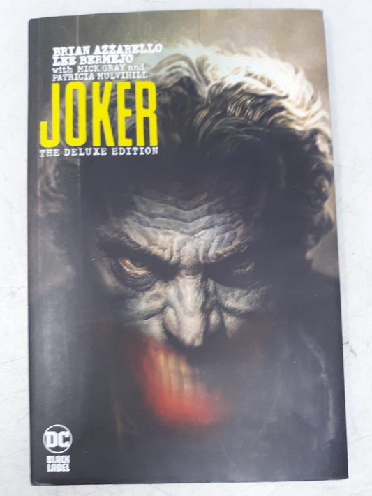 Joker: The Deluxe Edition by Brian Azzarello | Hardcover - Used