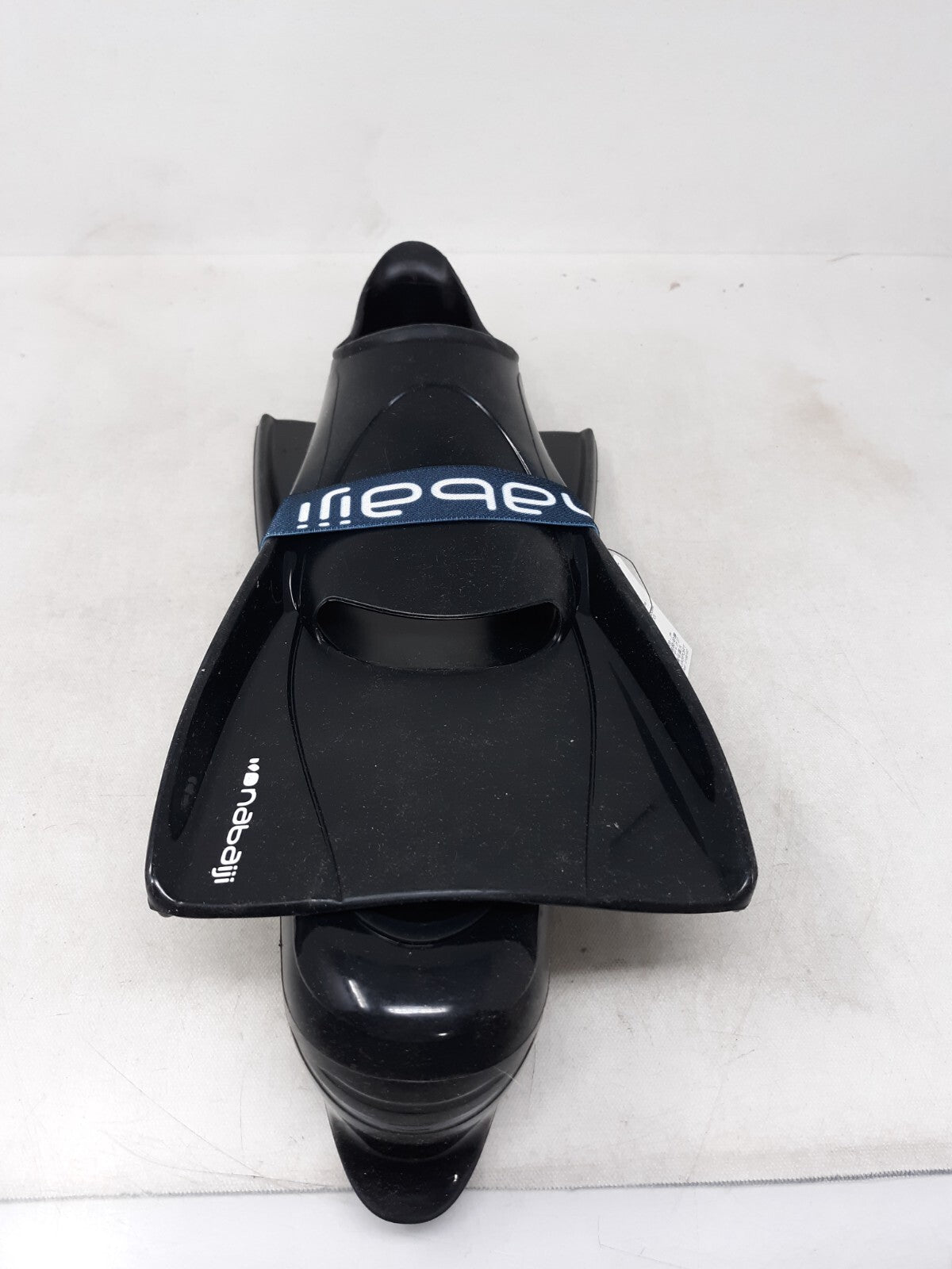 NABAIJI SILIFINS 500 SHORT SWIMMING - BLACK - 40/7