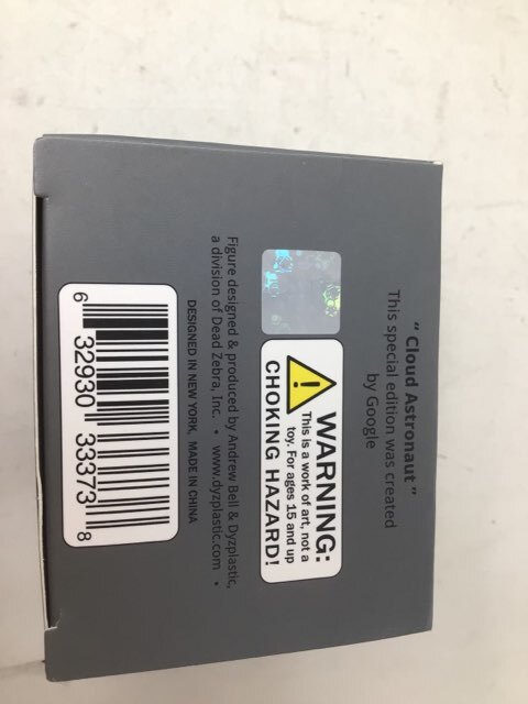 Dead Zebra, Inc Google Android Mini Collectible Special Edition Cloud Astronaut