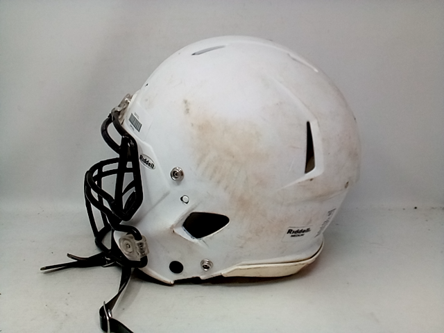 Riddell Medium Helmet Initial Season 2019 Recertified 2022 White/Black