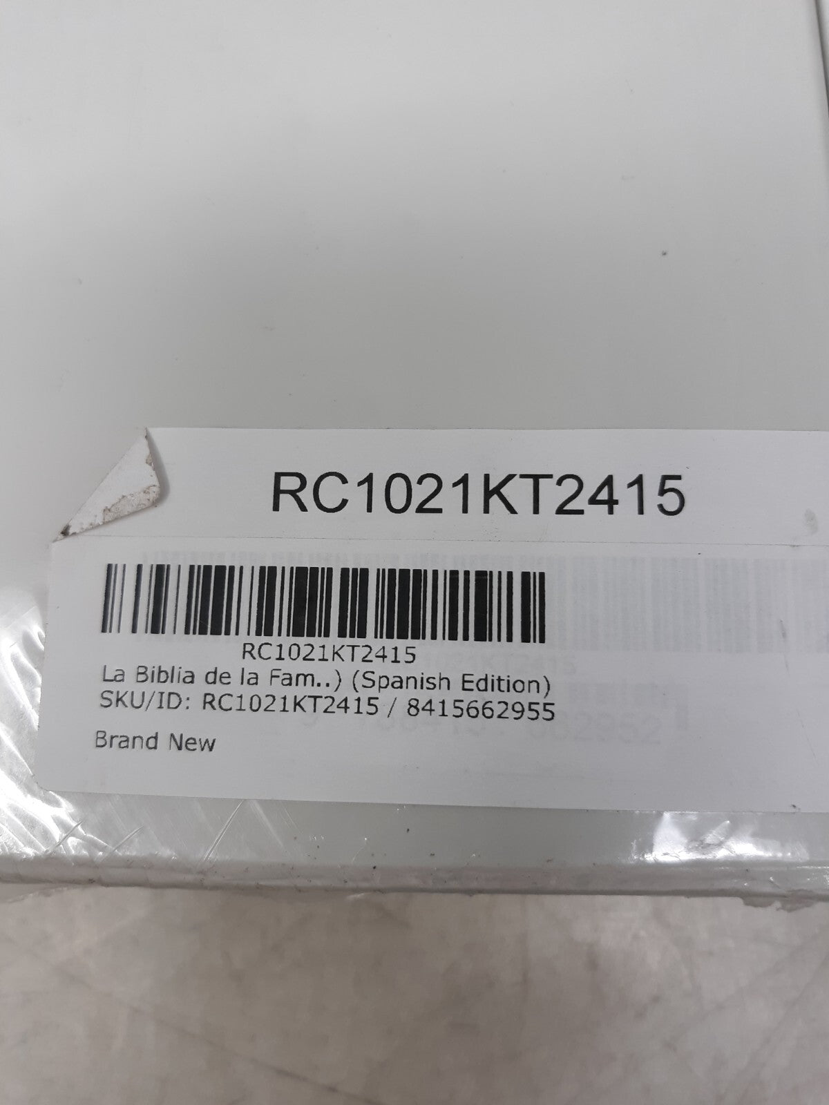 La Biblia De La Familia By Edibesa