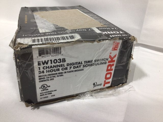 Tork EW103B Indoor/Outdoor Digital Time Switch 24h 7d