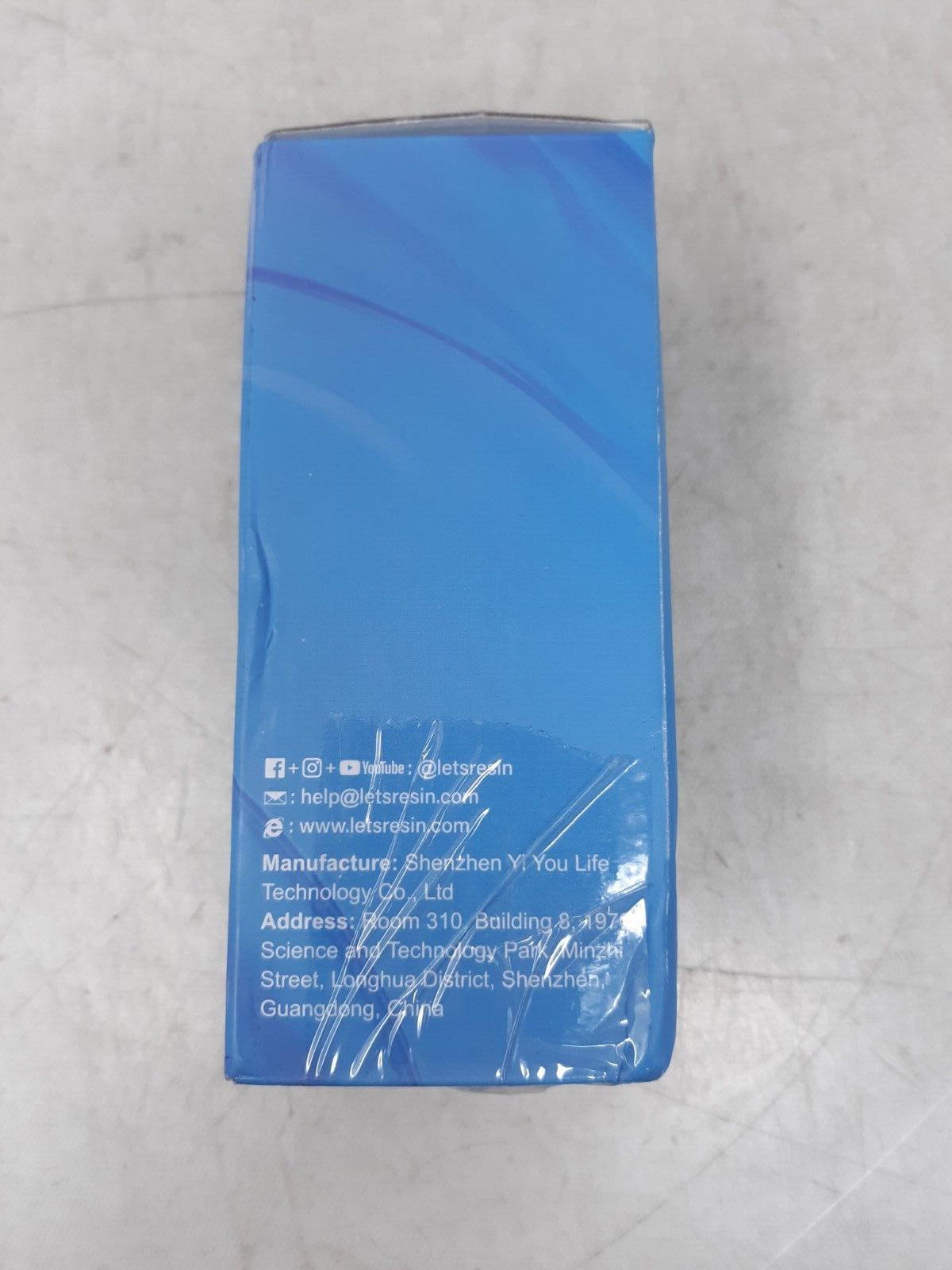 UV Resin 200g Clear Hard Type One Minute Fast Curing Transparent Ultraviolet