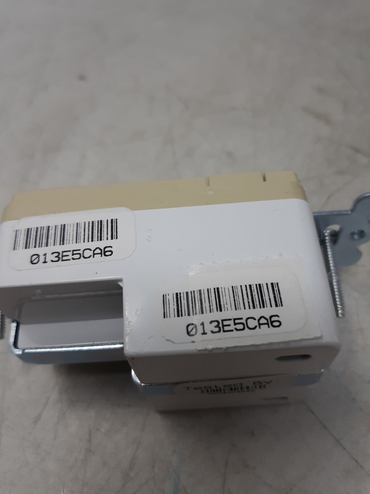 NWSX-LV-IV nLight Low Voltage Wall Switch Occupancy Sensor, Ivory