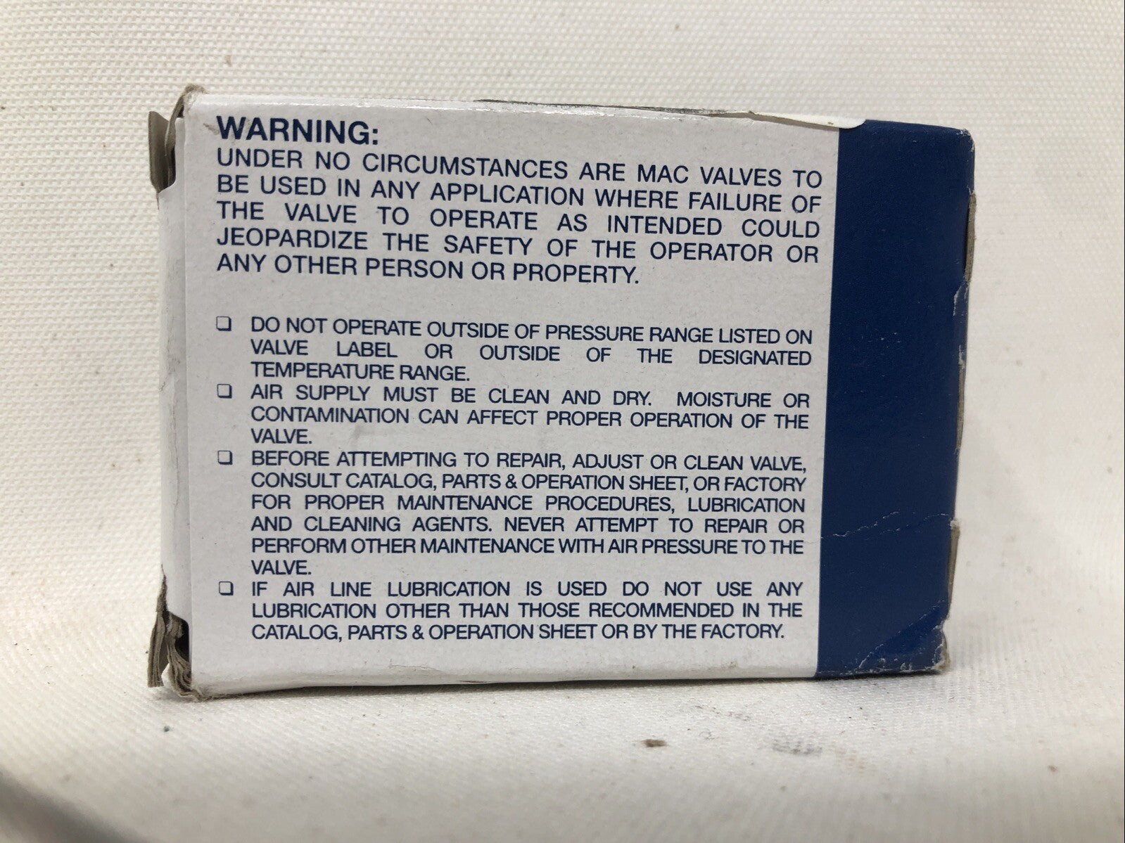 FACTORY SEALED NEW MAC VALVES MODEL 45A-M00-DDAJ-2KJ