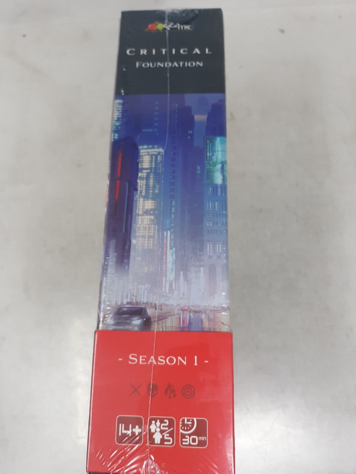 Critical Foundation - Season 1 Board Game