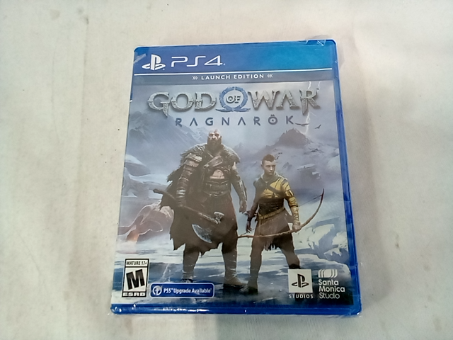 God of War Ragnarök Launch Edition - PlayStation 4, Rated M for Mature Audience